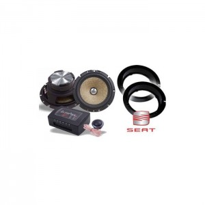 Seat Ibiza In Phase XTC6CX Speaker Upgrade Package 